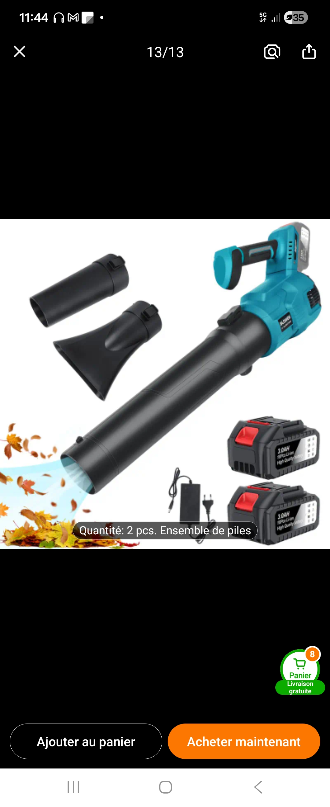 Location aspirateur souffleur 93 entre particuliers